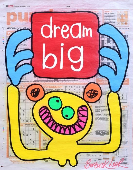 BORTUSK LEER - DREAM BIG - ORIGINAL (1 of 6)