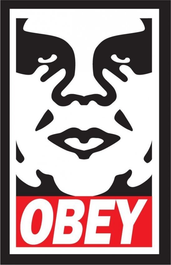 SHEPARD FAIREY - OBEY ICON - SIGNED OFFSET LITHOGRAPH (1 of 2)