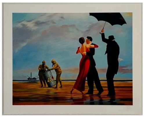 MASON STORM - TOXIC BEACH  (BANKSY) (1 of 5)