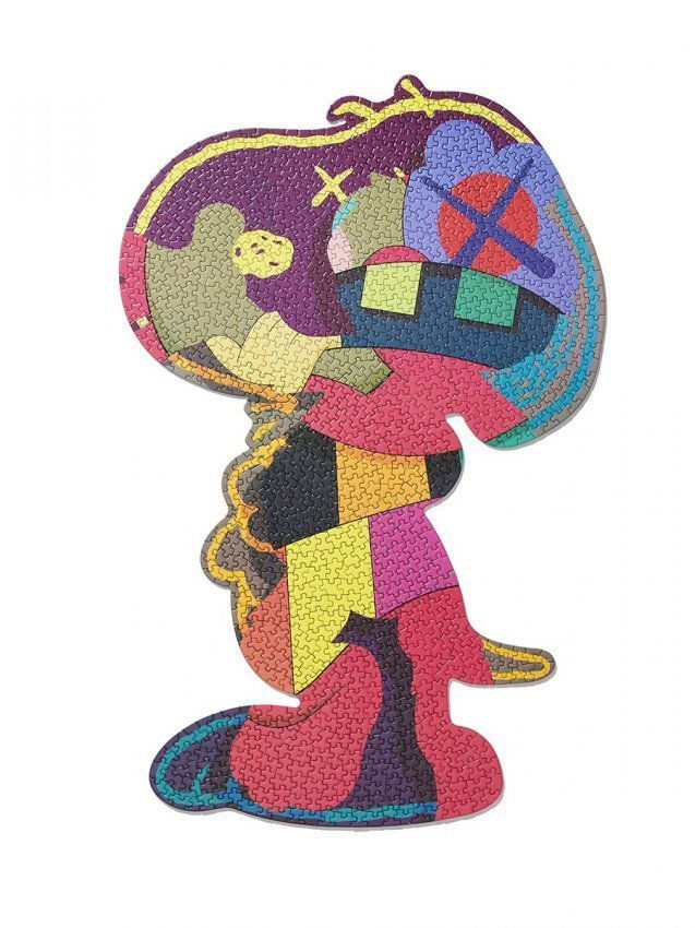 KAWS- ISOLATION TOWER (PUZZLE) × 1 (1 of 3)