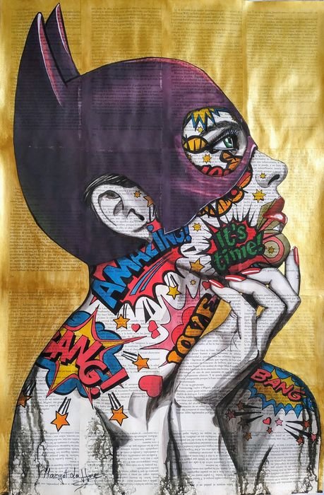 MARGOT LAFFON - ITS TIME TO CHANGE - ORIGINAL (1 of 15)