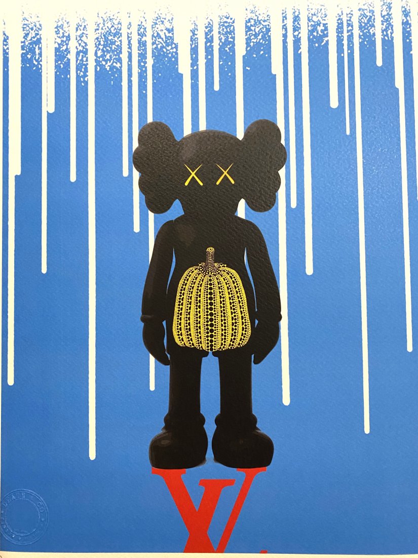 DEATH NYC - K SMALL PUMPKIN O - KAWS X KUSAMA (1 of 4)