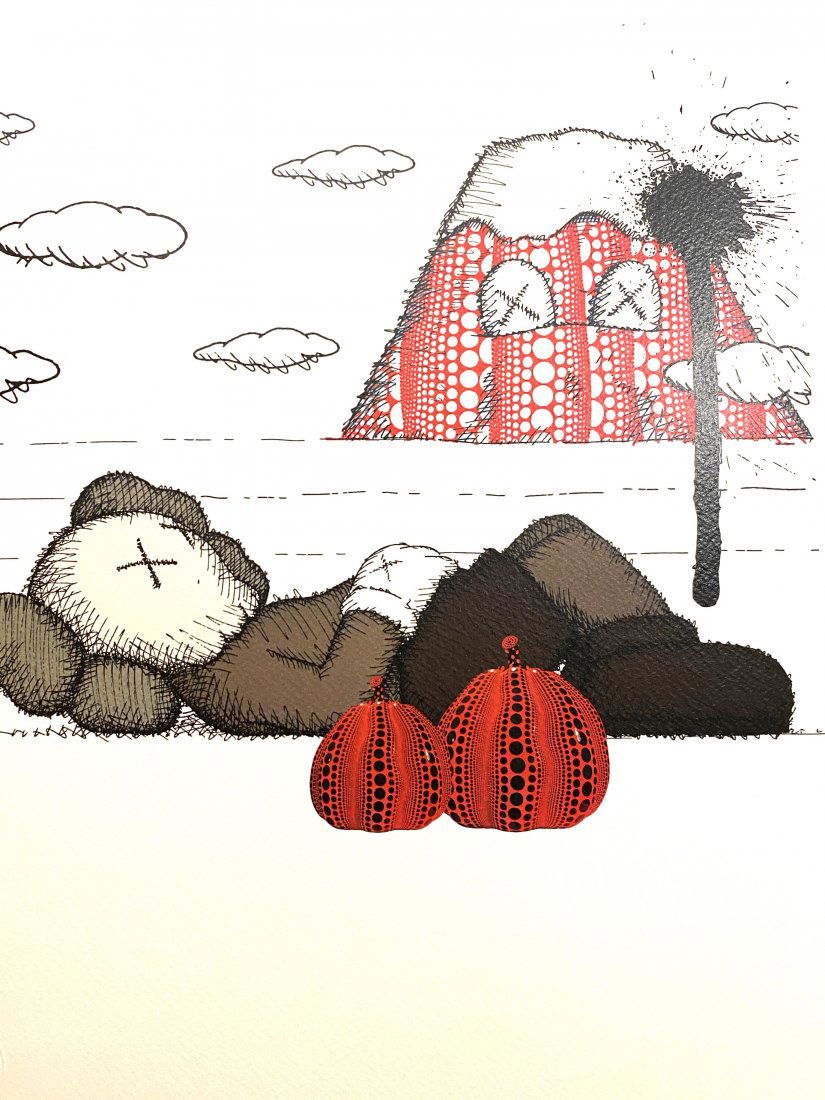 DEATH NYC - XX K Holiday  - KAWS X KUSAMA (1 of 4)