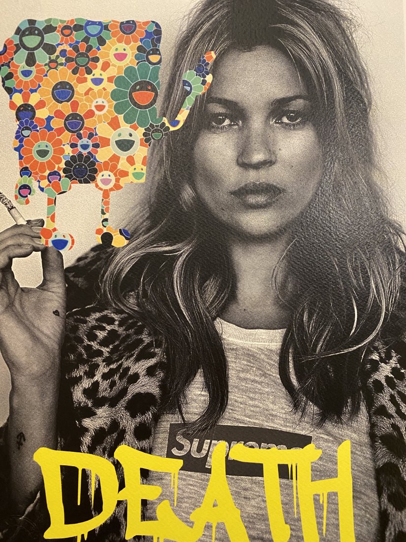 DEATH NYC - KATE FLOWER BOB  - MURAKAMI (1 of 4)