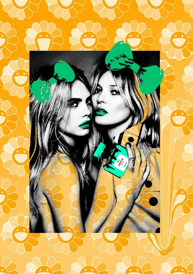 DEATH NYC - DEATH FASHION 130 - MURAKAMI X CHANEL (1 of 4)