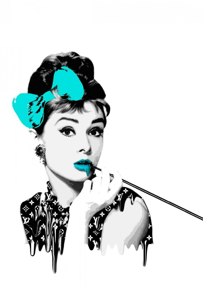 DEATH NYC - AUDREY MELT - LOUIS VUITTON X HEPBURN (1 of 4)