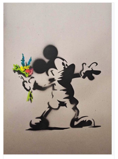 JOSE DE PAZOS - MICKEY THROWER - UNIQUE (1 of 5)