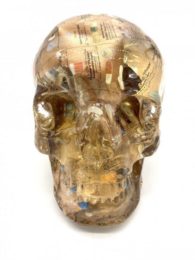 KENNY IRWIN JR X DAMIEN HIRST - BRONZE PHRAMACY (1 of 6)