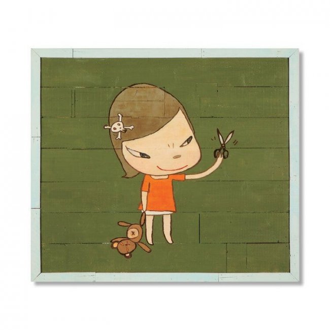 YOSHITOMO NARA - REAL ONE (1 of 3)