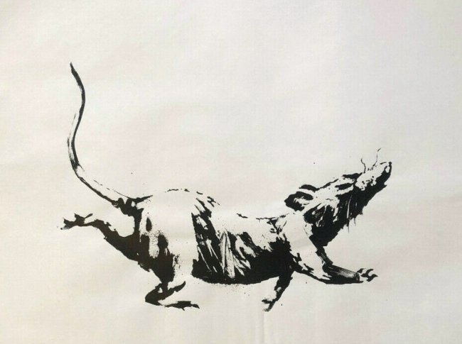 Banksy Gdp Rat