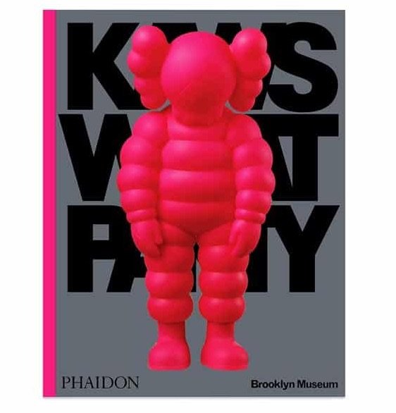 KAWS - WHAT PARTY! BOOK - PINK (FIRST EDITION) (1 of 5)