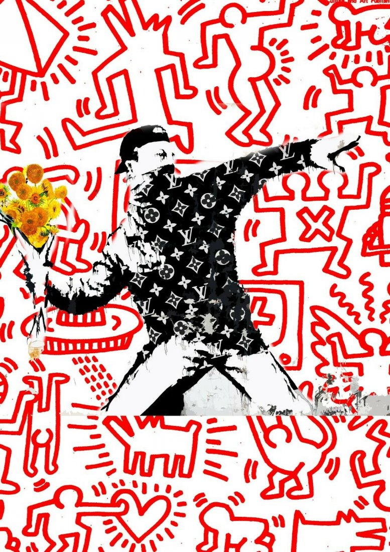 DEATH NYC - DEATH 534 - BANKSY X HARING (1 of 4)