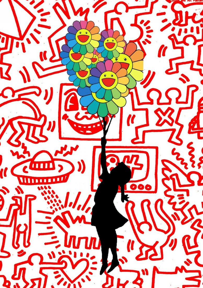 DEATH NYC - DEATH 494 - BANKSY X HARING (1 of 4)