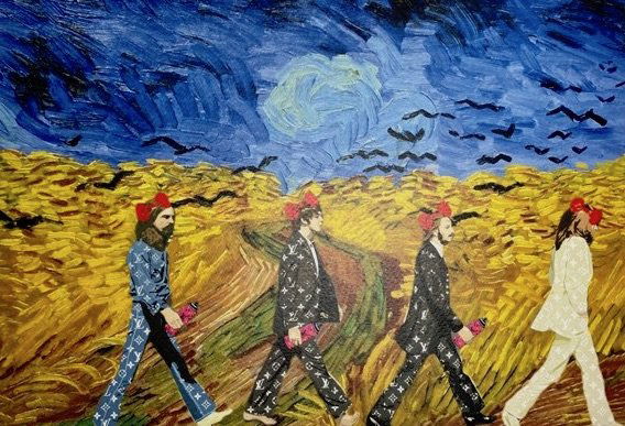 DEATH NYC - BEATLE WDS DRK 1 - THE BEATLES (1 of 4)