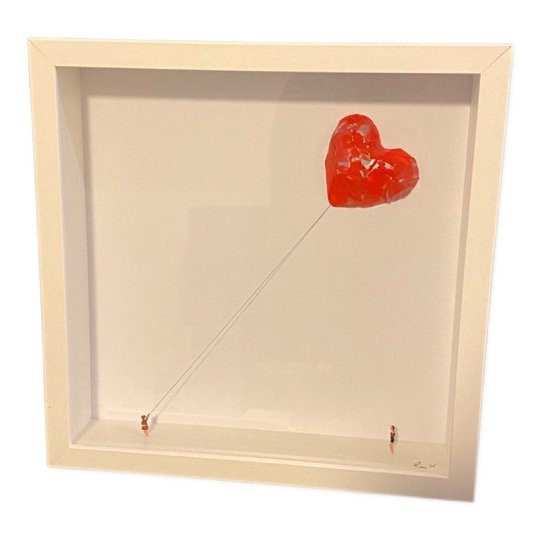 ROYS PEOPLE - BALLOON GIRL RED (BANKSY) - ORIGINAL (1 of 6)