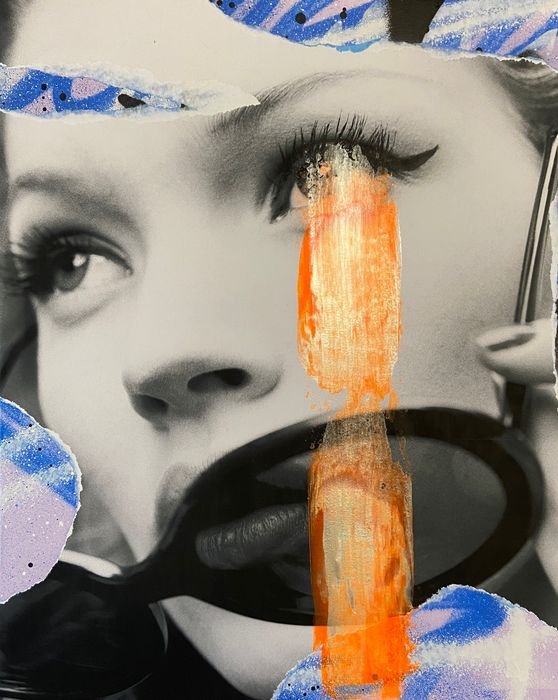 PADAME ONE - MOSS ONE - ORIGINAL CANVAS (1 of 4)