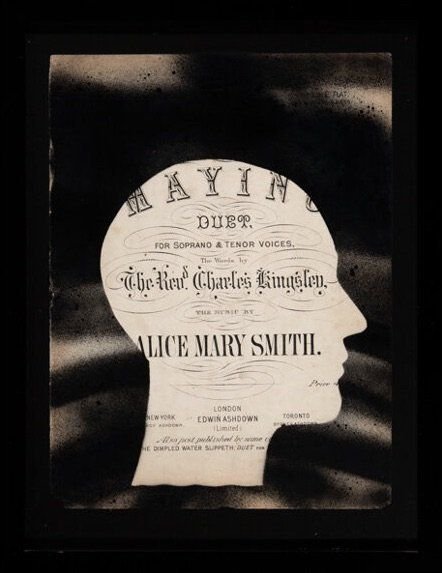 PAUL INSECT - MUSIC SHEET # 4 - ORIGINAL (1 of 4)