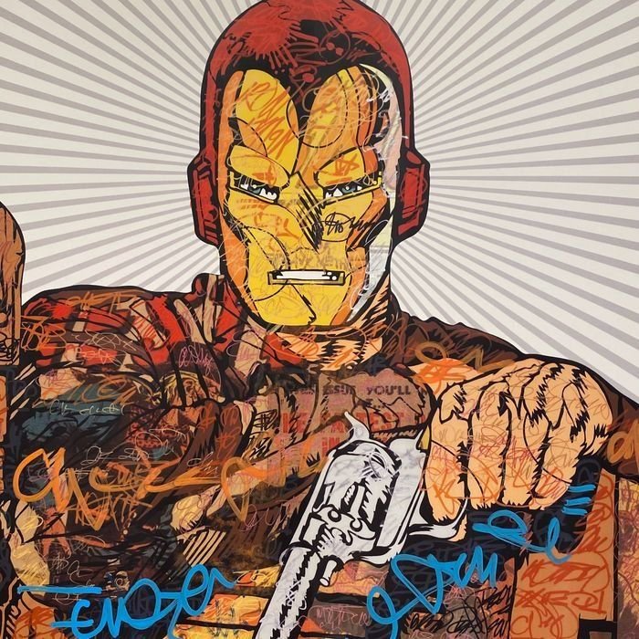 DILLON BOY - IRONMAN - ORIGINAL (1 of 5)