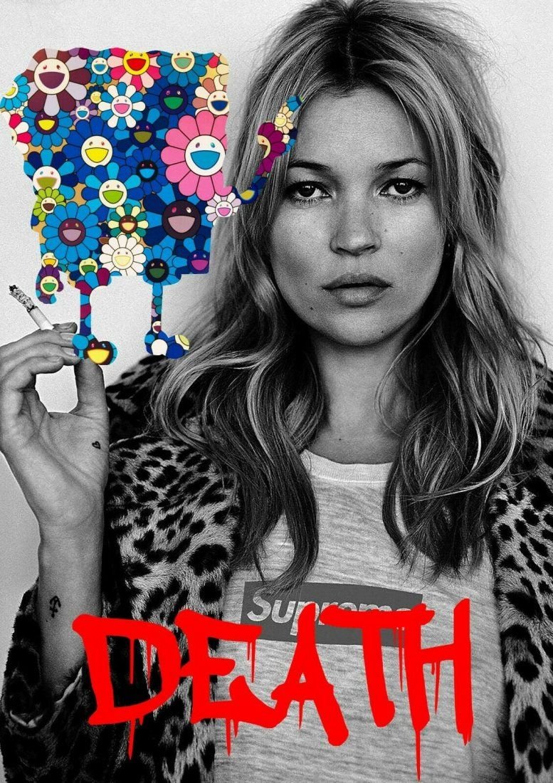 DEATH NYC -KATE BOB R - KATE MOSS X MURAKAMI (1 of 4)