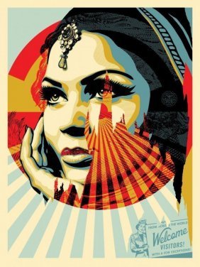 SHEPARD FAIREY - TARGET EXCEPTIONS (1 of 3)