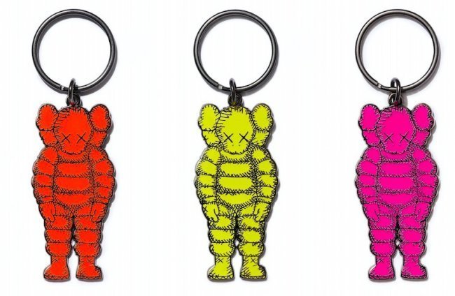 KAWS - SET OF 3 - WHAT PARTY FULL SET (1 of 5)