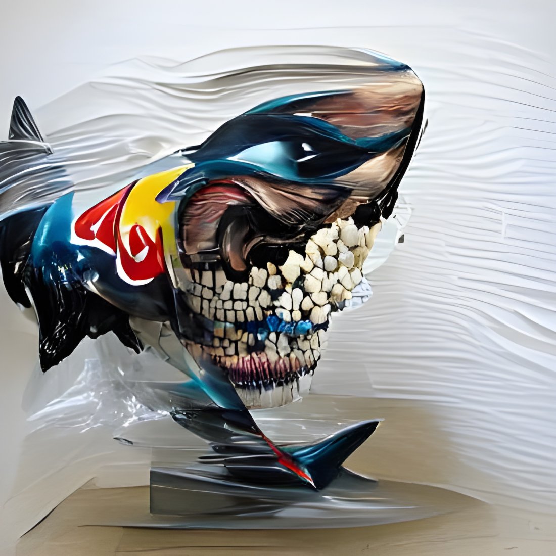 JOE SHIPLEY - A SHARK FOR SANDRA (CHEVRIER) (1 of 3)