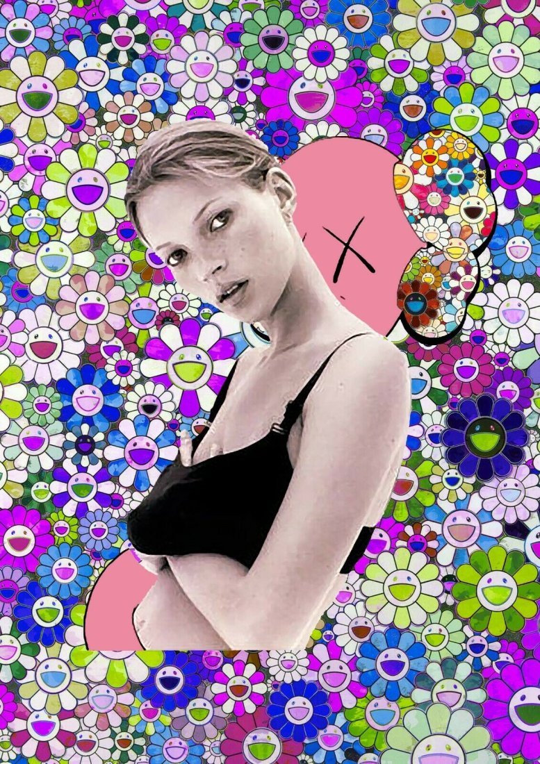 Death Nyc Kate Flower 1 Kaws X Murakami