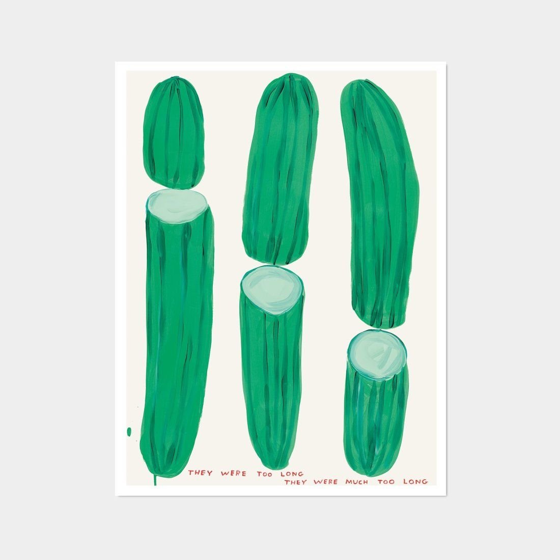 DAVID SHRIGLEY - THEY WERE TOO LONG (1 of 4)