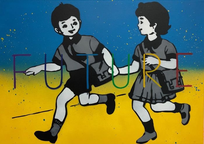 13.13 - FUTURE - ORIGINAL CANVAS (1 of 5)