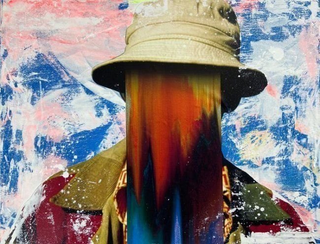 PADAME ONE - VEGAS ONE - ORIGINAL CANVAS (1 of 5)