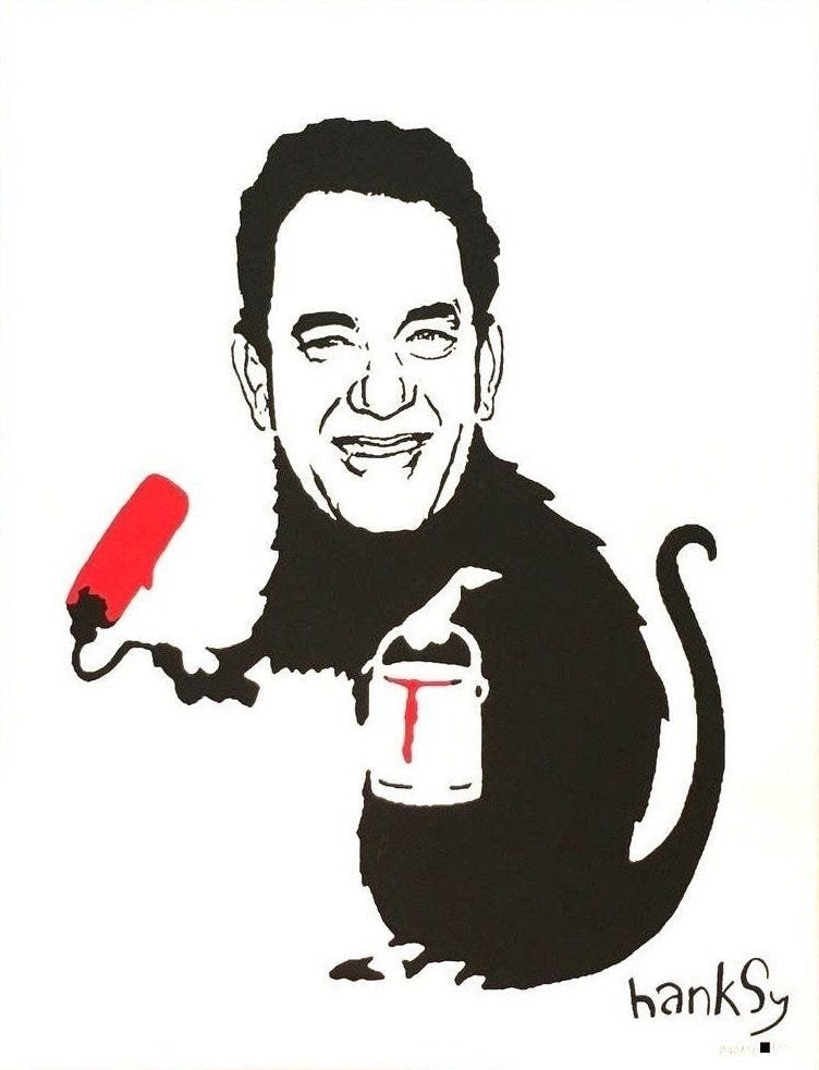 HANKSY - HANKSY RAT (1 of 3)