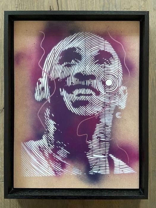 CHEKOS ART - KOBE BRYANT - ORIGINAL (1 of 5)