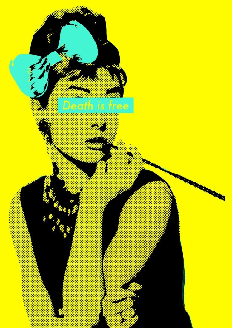 DEATH NYC - AUDREY DEATH Y - AUDREY HEPBURN (1 of 4)