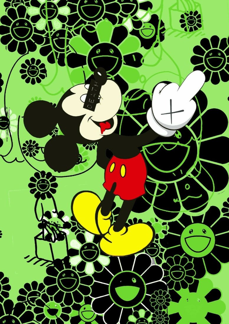 DEATH NYC - DEATHJ232 - DISNEY X MURAKAMI (1 of 4)