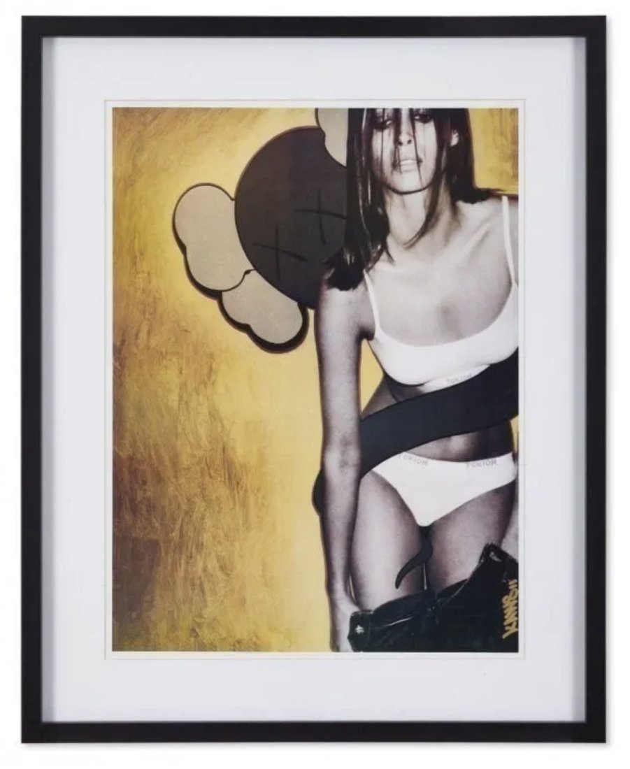 Tokion Poster (kaws X Christy Turlington) Kaws