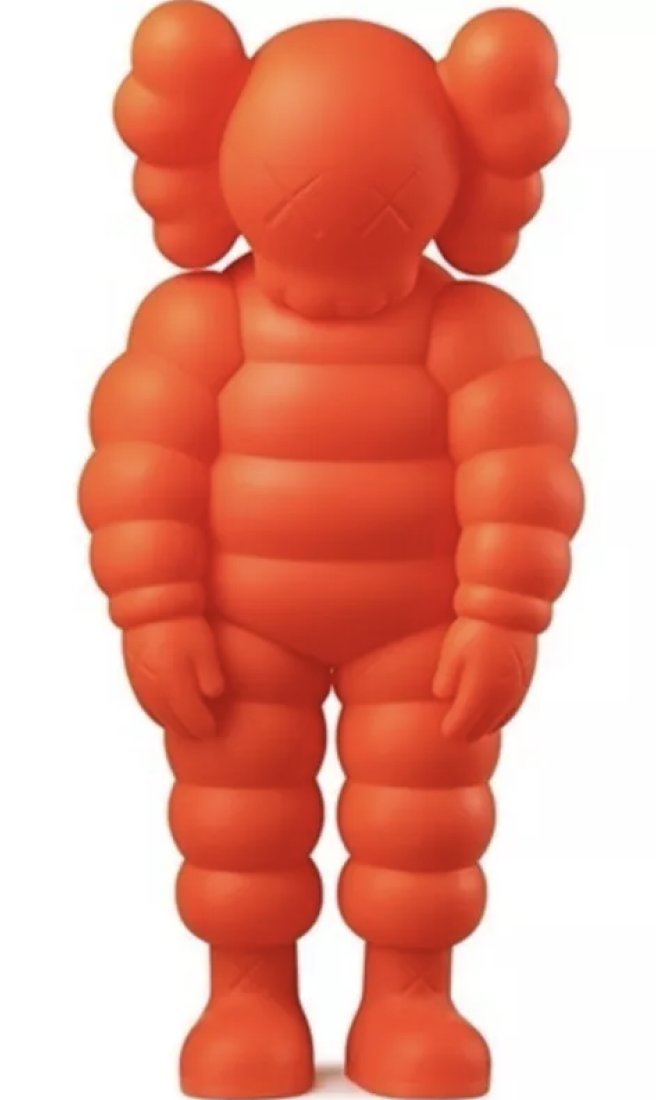 KAWS - WHAT PARTY FIGURE - ORANGE (1 of 5)