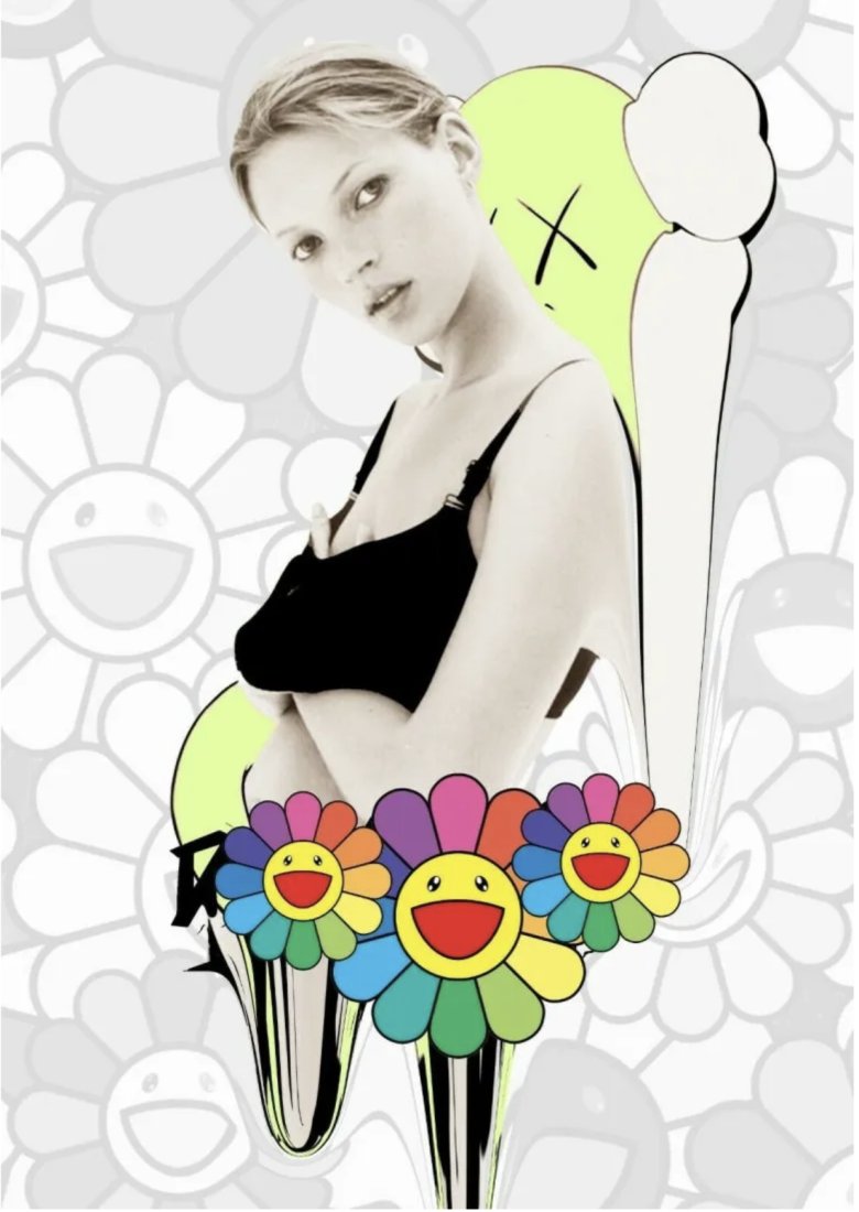 Death Nyc Kate Flower 1 Kaws X Murakami