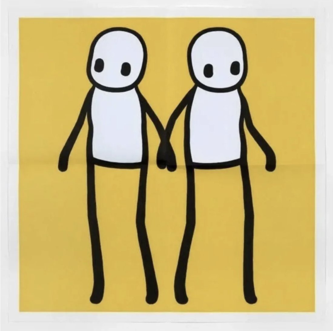 STIK - HOLDING HANDS - YELLOW (1 of 4)