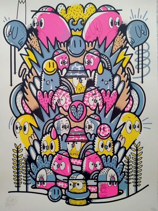 BISHOP PARIGO - FAMILY BIRDS (1 of 4)