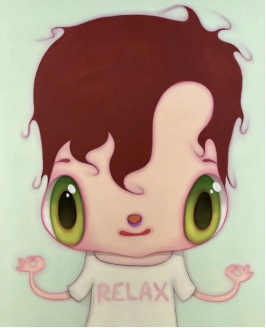 新品未使用 Javier Calleja Heads NANZUKA Coverage: “NO ART HERE” by Javier Calleja at Nanzuka 2G at
