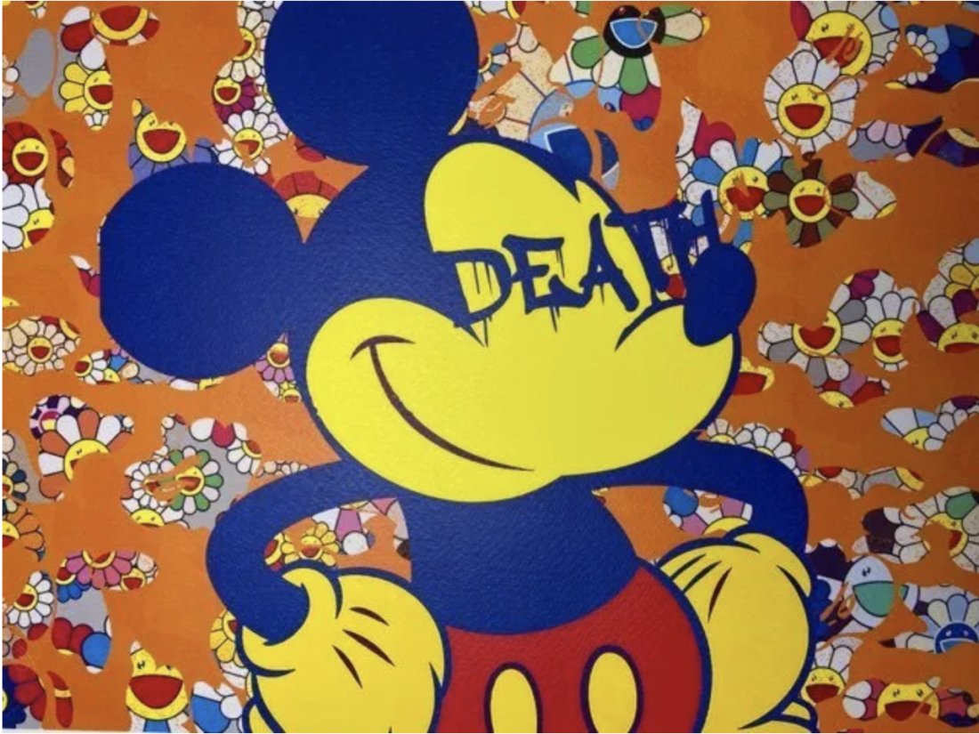 DEATH NYC - MOUSE O - DISNEY X MURAKAMI (1 of 4)