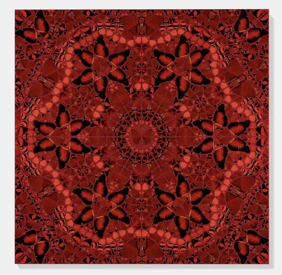 DAMIEN HIRST - EMPRESS - H10-1 WU ZEITAN (1 of 5)
