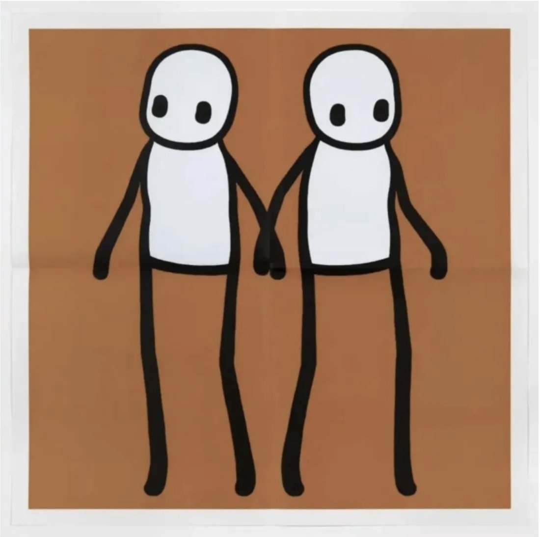 STIK - HOLDING HANDS - ORANGE (1 of 3)