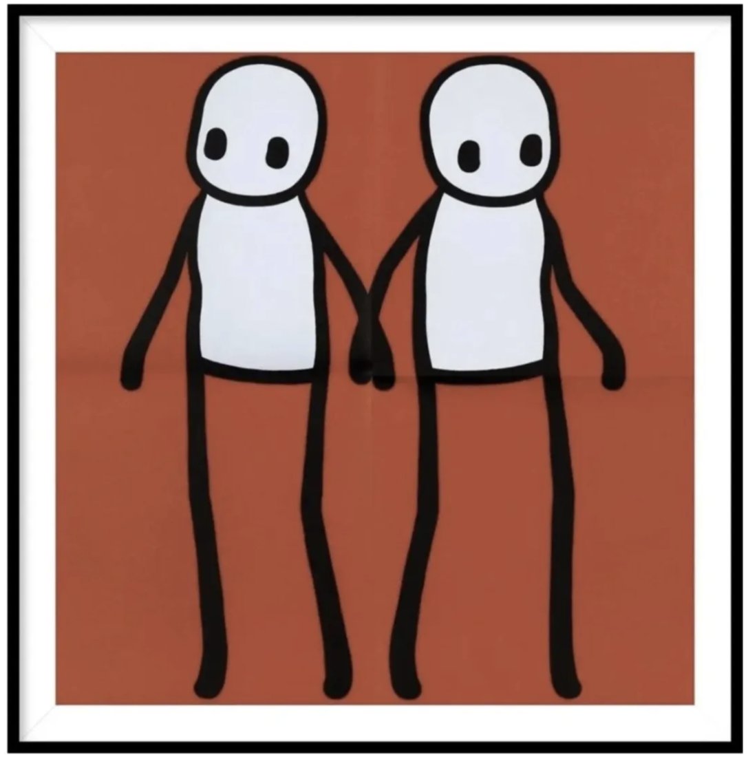 STIK - HOLDING HANDS - RED (1 of 3)