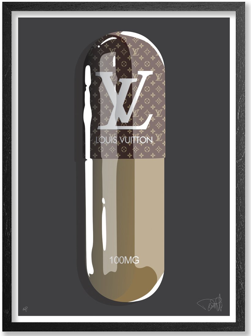 DENIAL - FASHION ADDICT - LOUIS VUITTON - RARE AP (1 of 4)