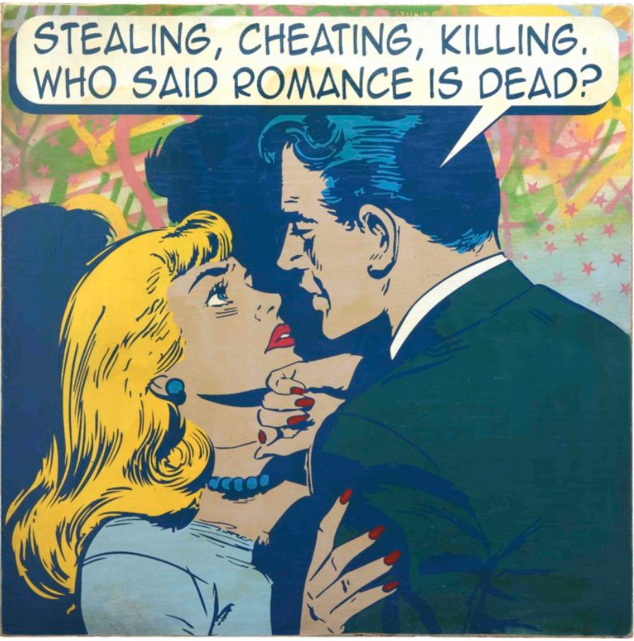DENIAL - TRUE ROMANCE (1 of 3)