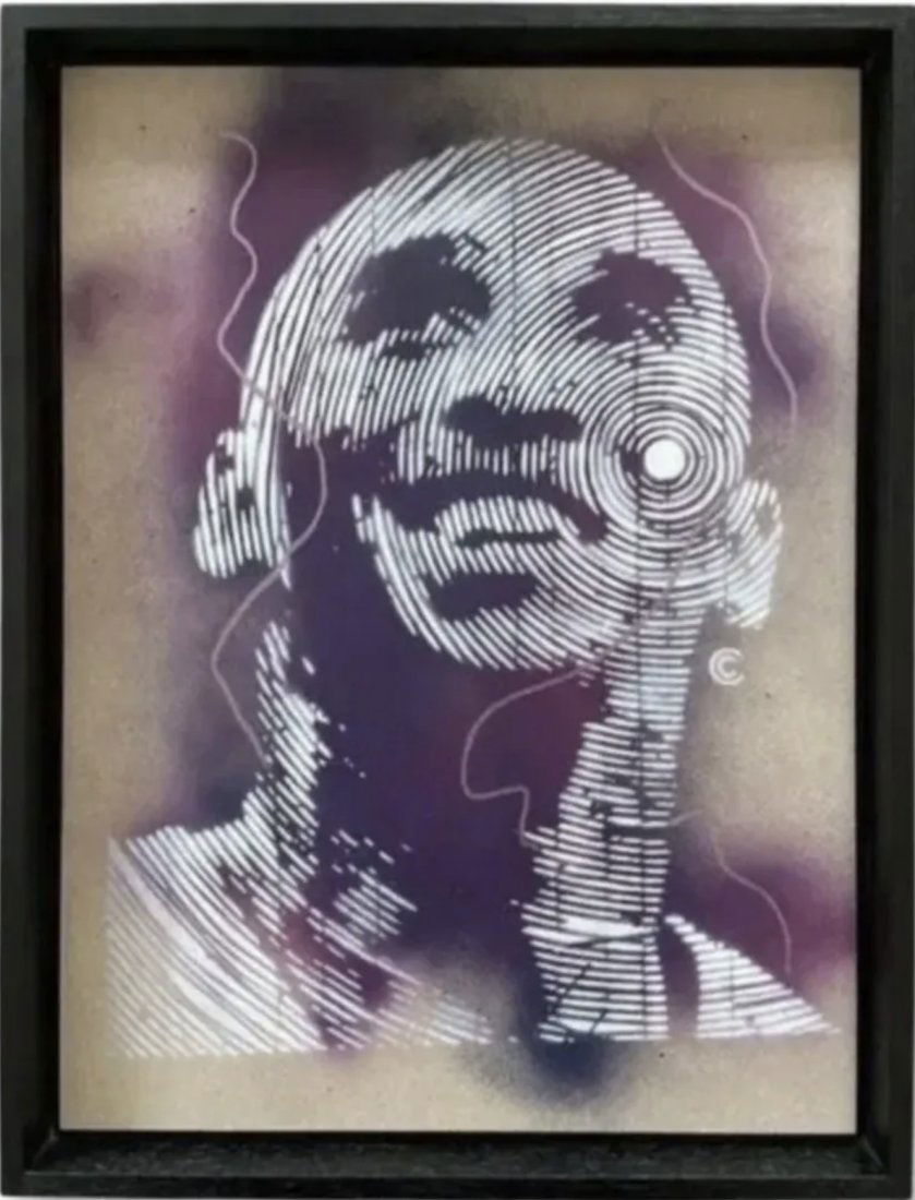 CHEKOS ART - KOBE BRYANT - ORIGINAL (1 of 4)