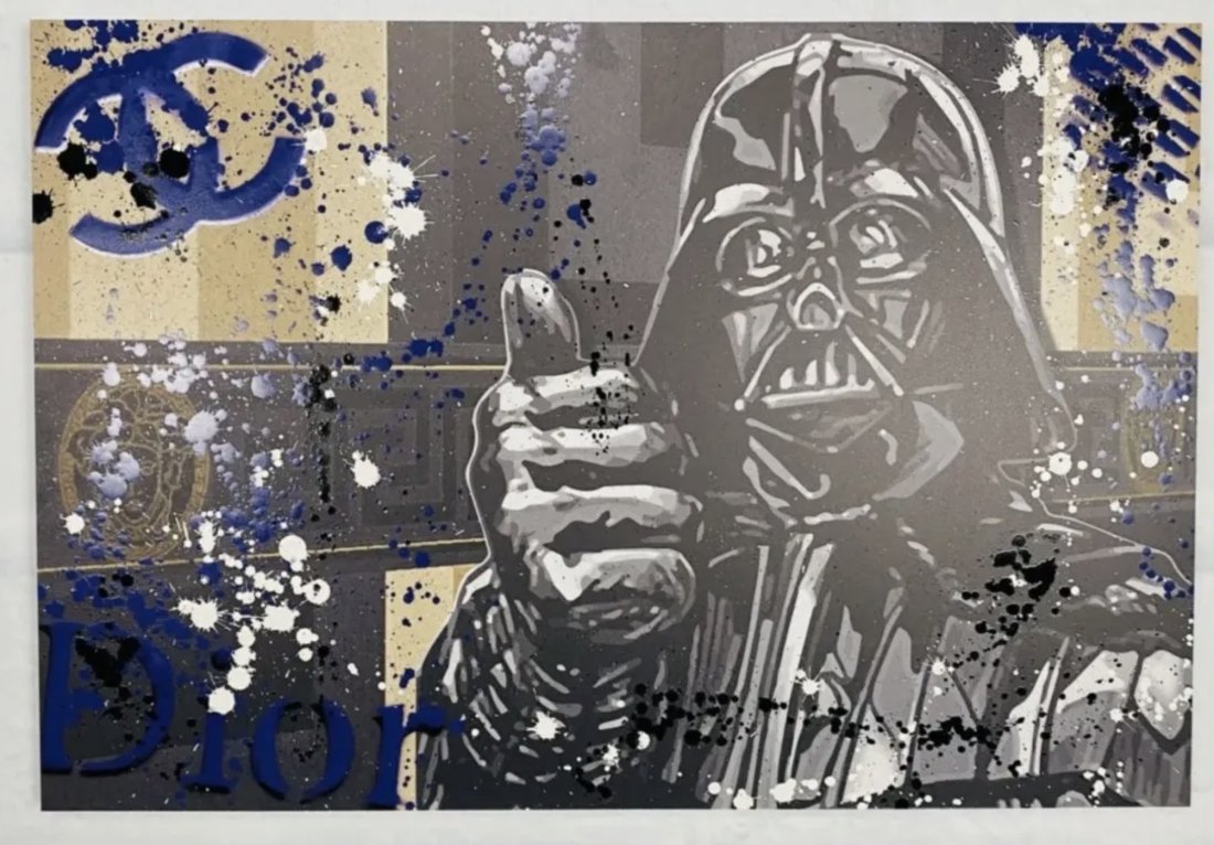 AIIROH - DARK VADER - ORIGINAL (1 of 1)