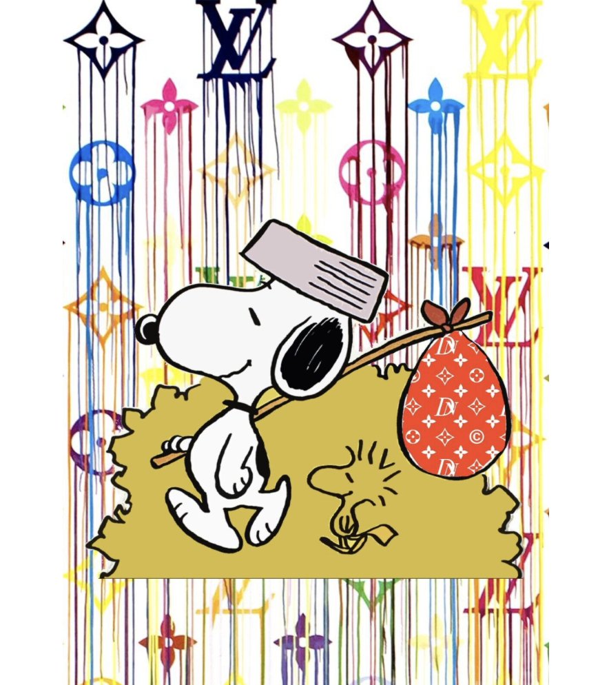 Death Nyc Snoopy Roy Lichtenstein