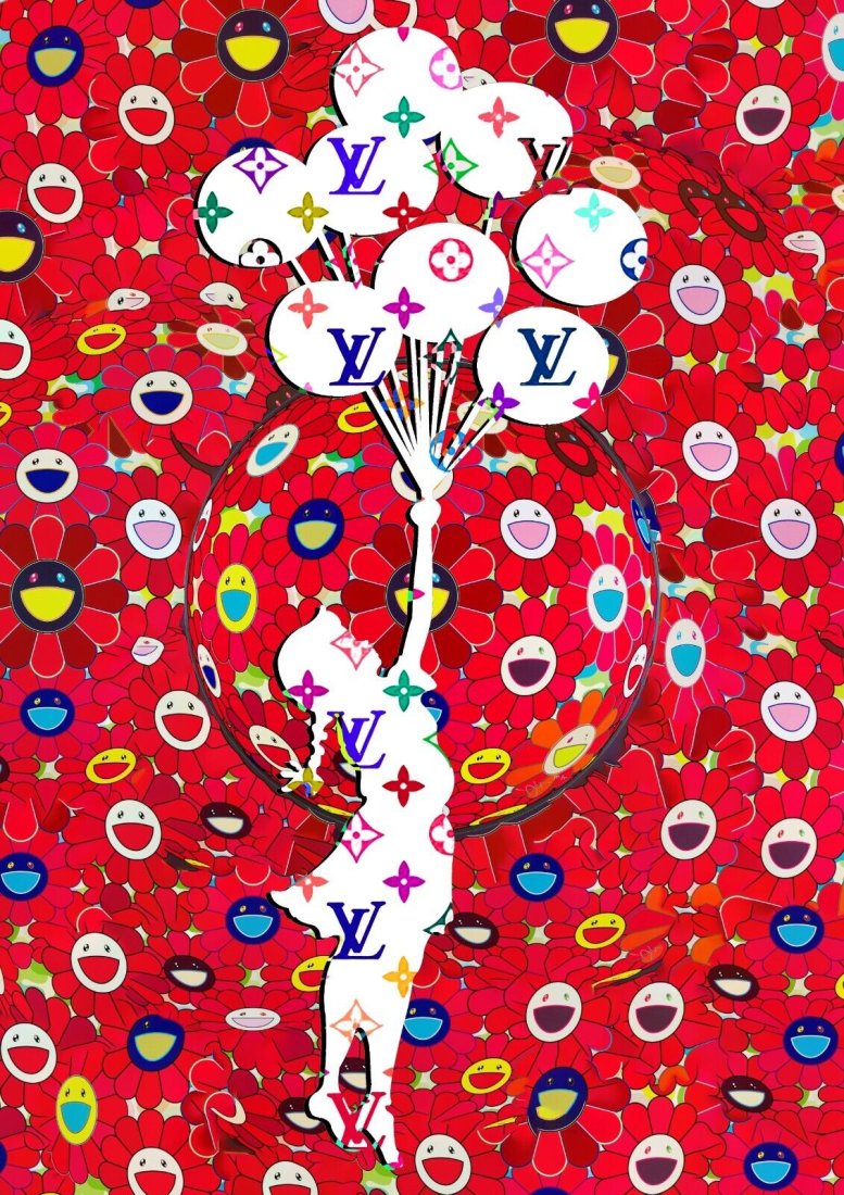 DEATH NYC - Q1935 - MURAKAMI X BANKSY (1 of 1)